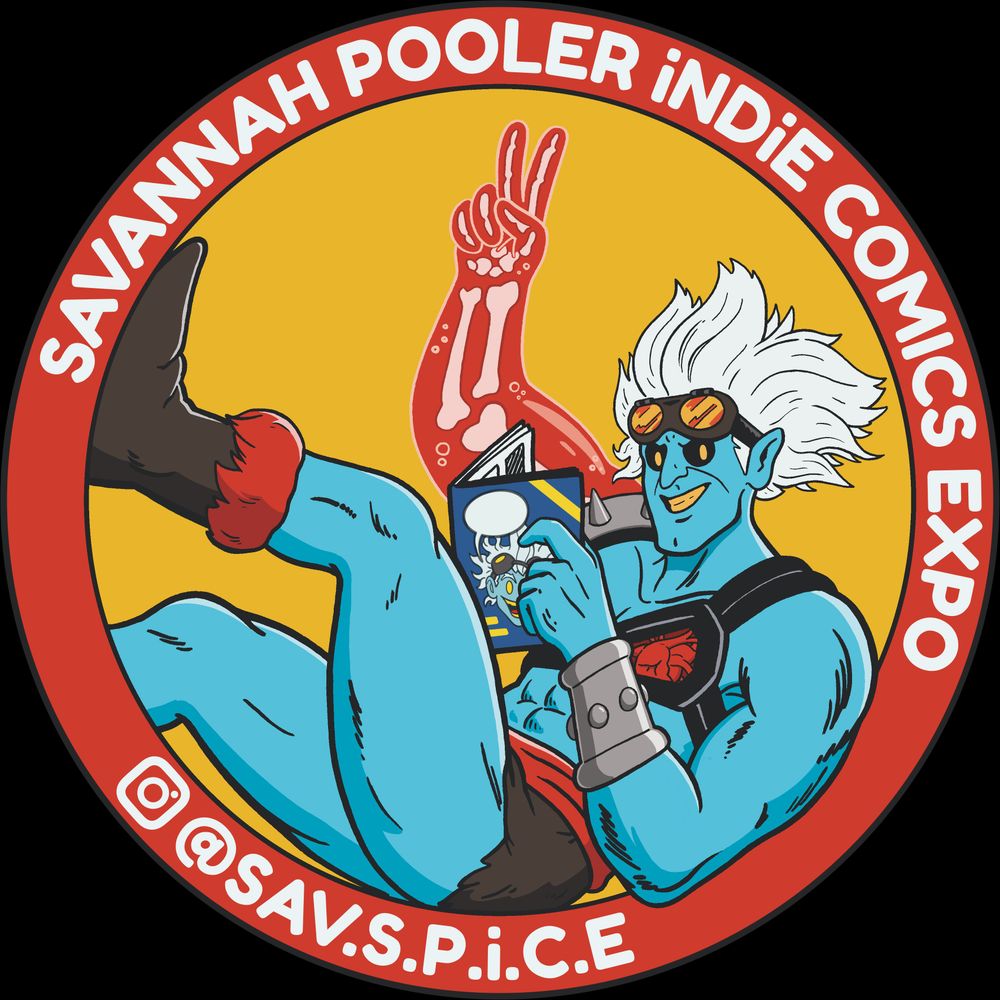 Savannah Pooler indie Comics Expo