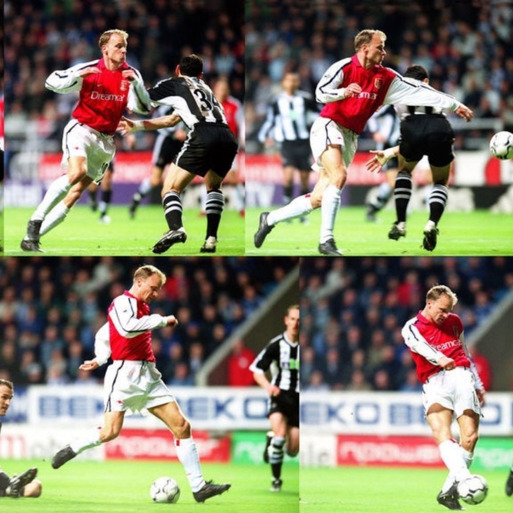 Bergkamp's Pirouette