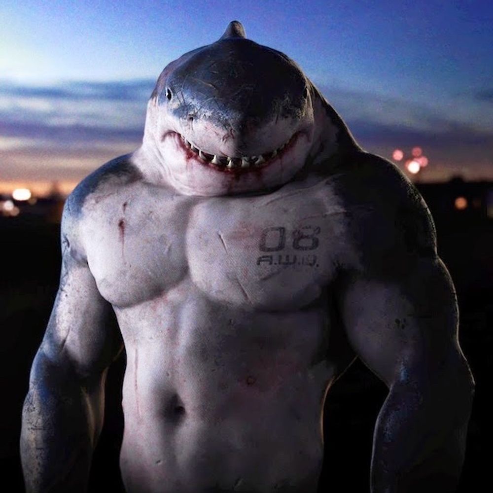 Eddie The Shark