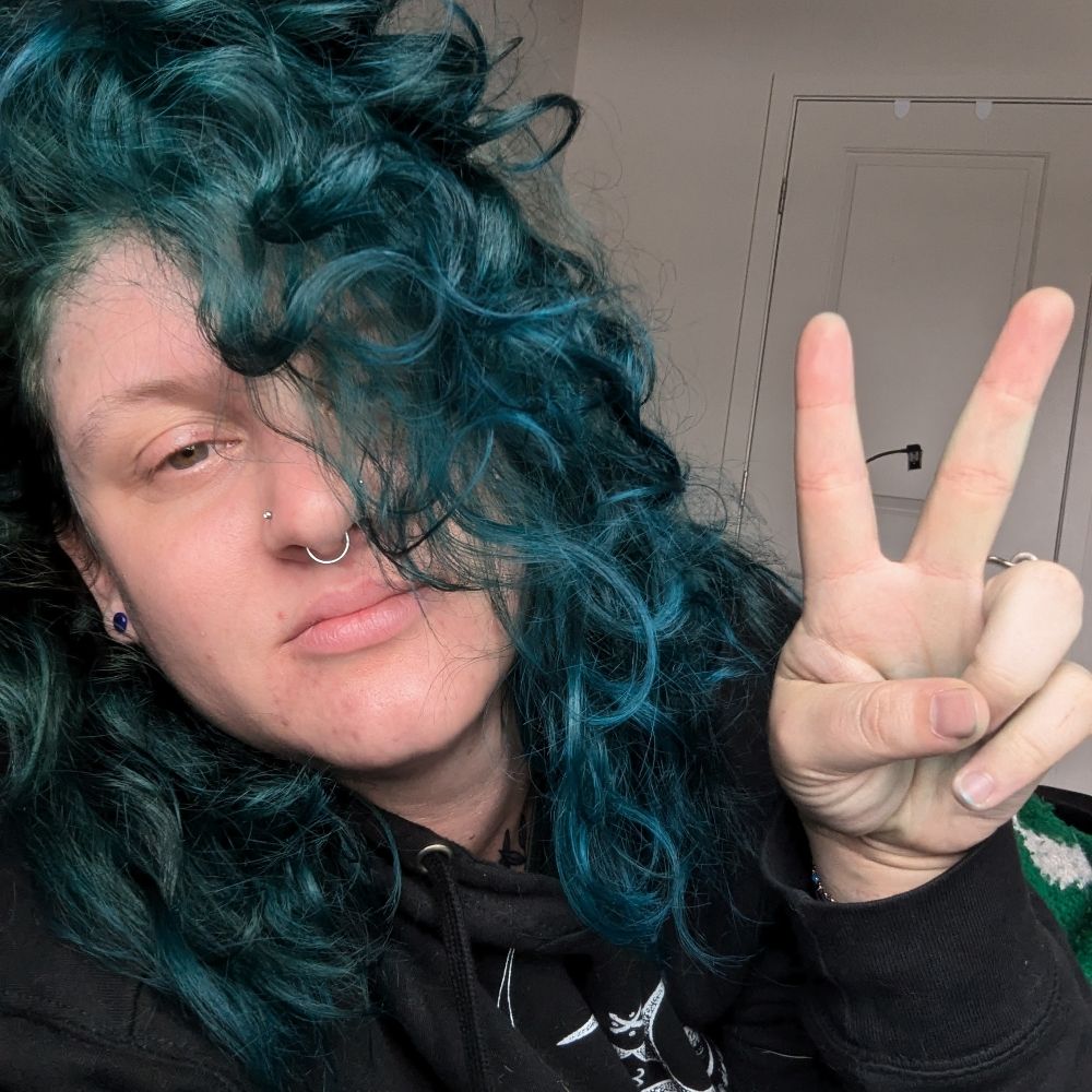 Tess the mess