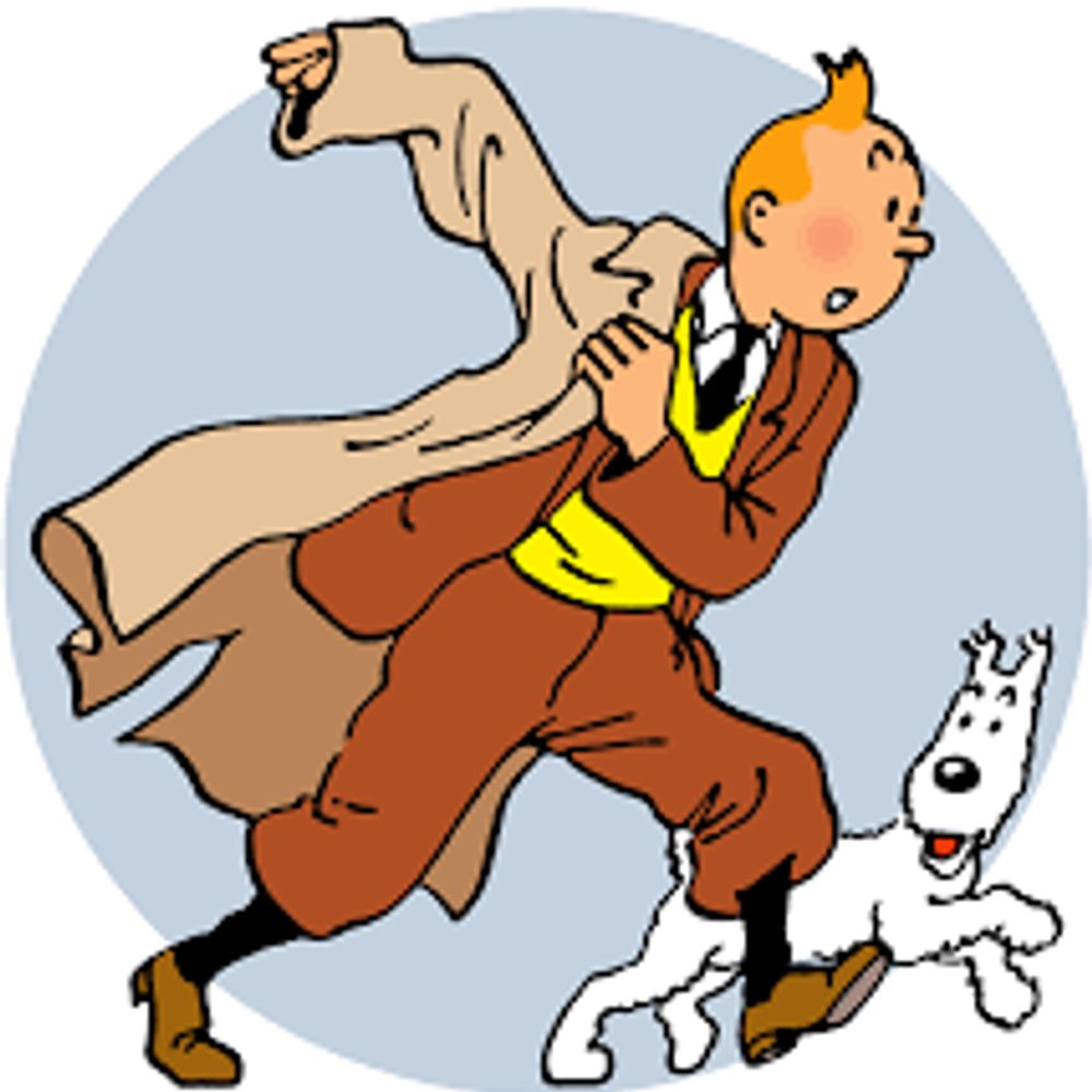 The adventures of Tintin