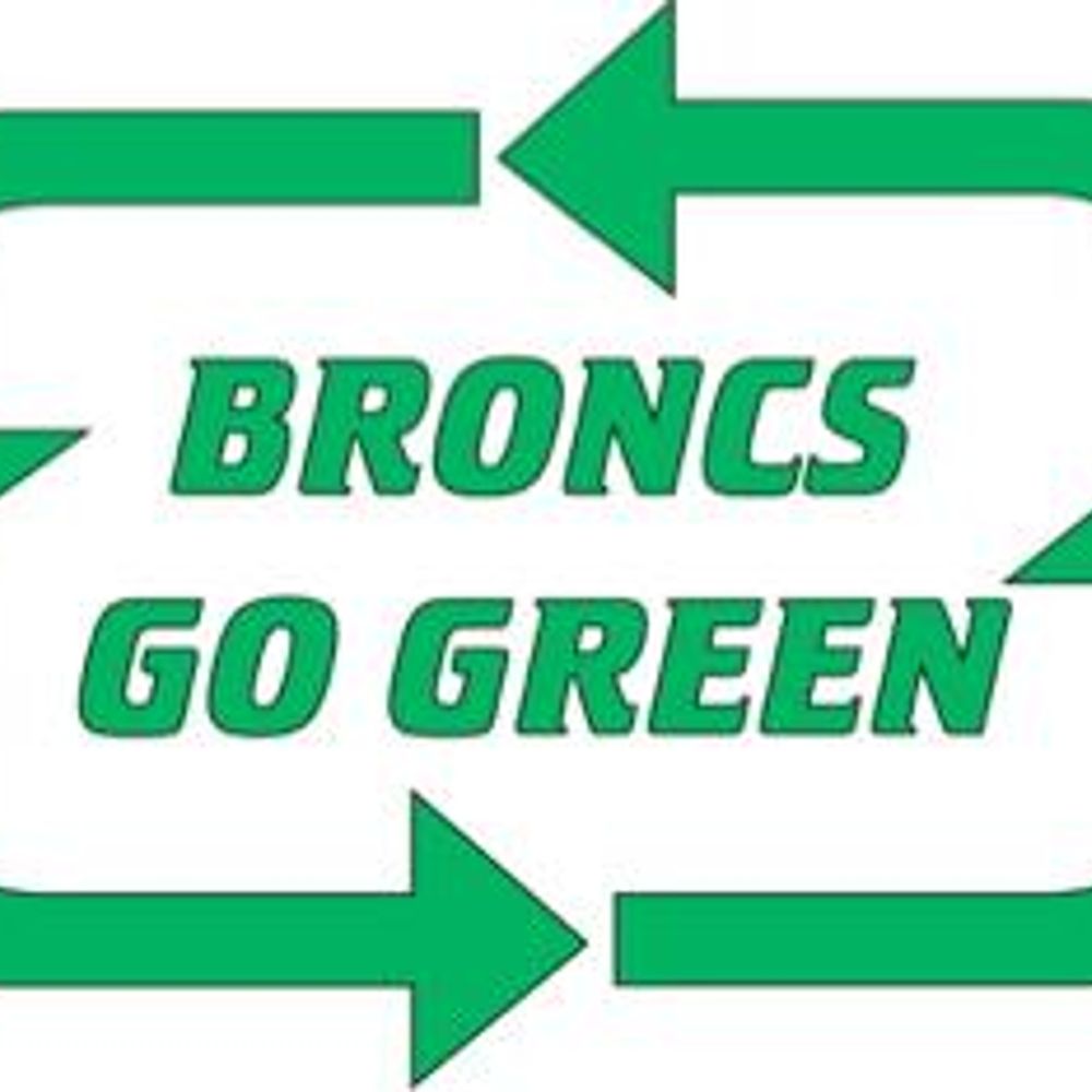 Broncs Go Green