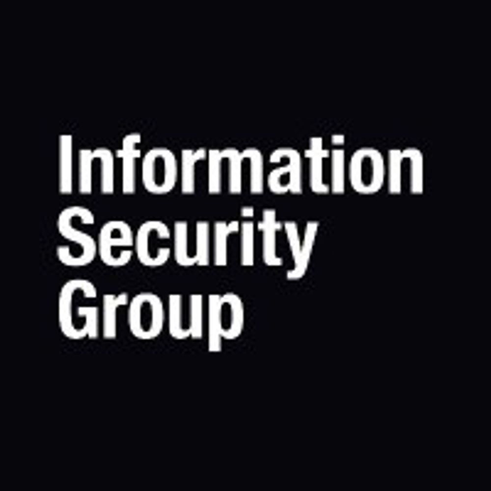 Information Security Group | Royal Holloway, UoL