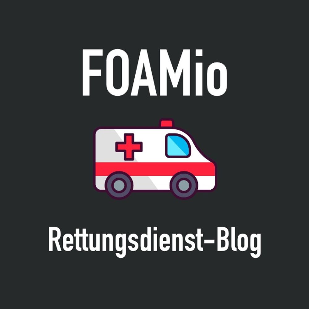 FOAMio - Rettungsdienstblog