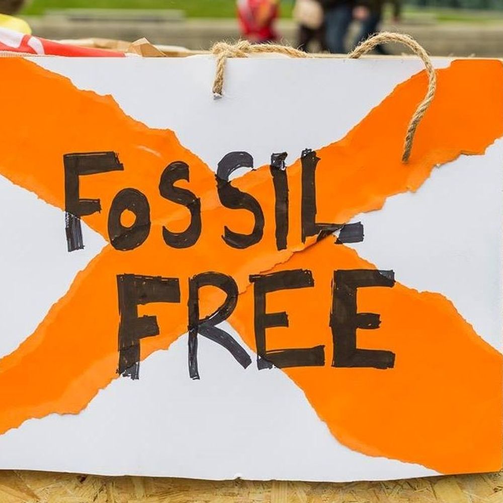 Fossil Free WYPF