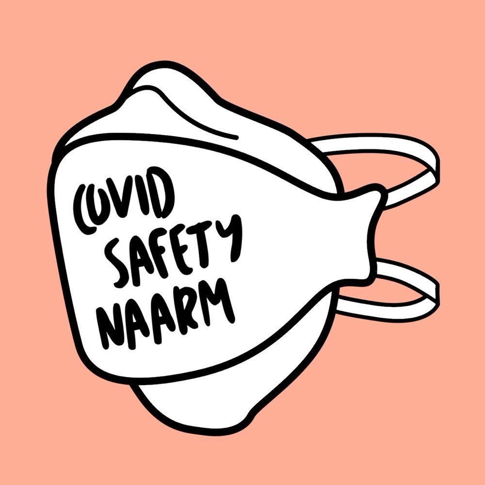 Covid Naarm mask bloc