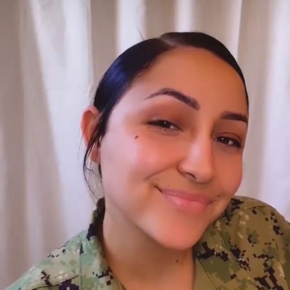 A caring and loving woman