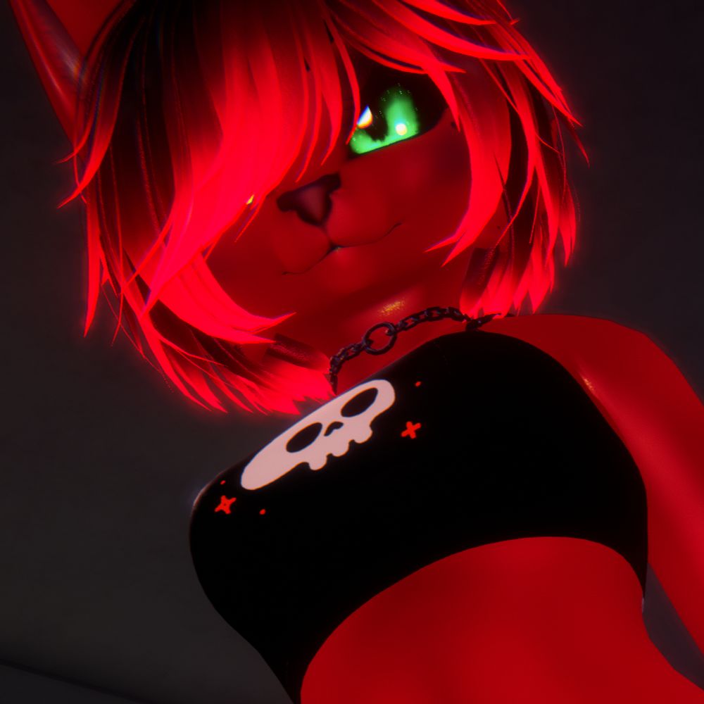 kit the demon fox~