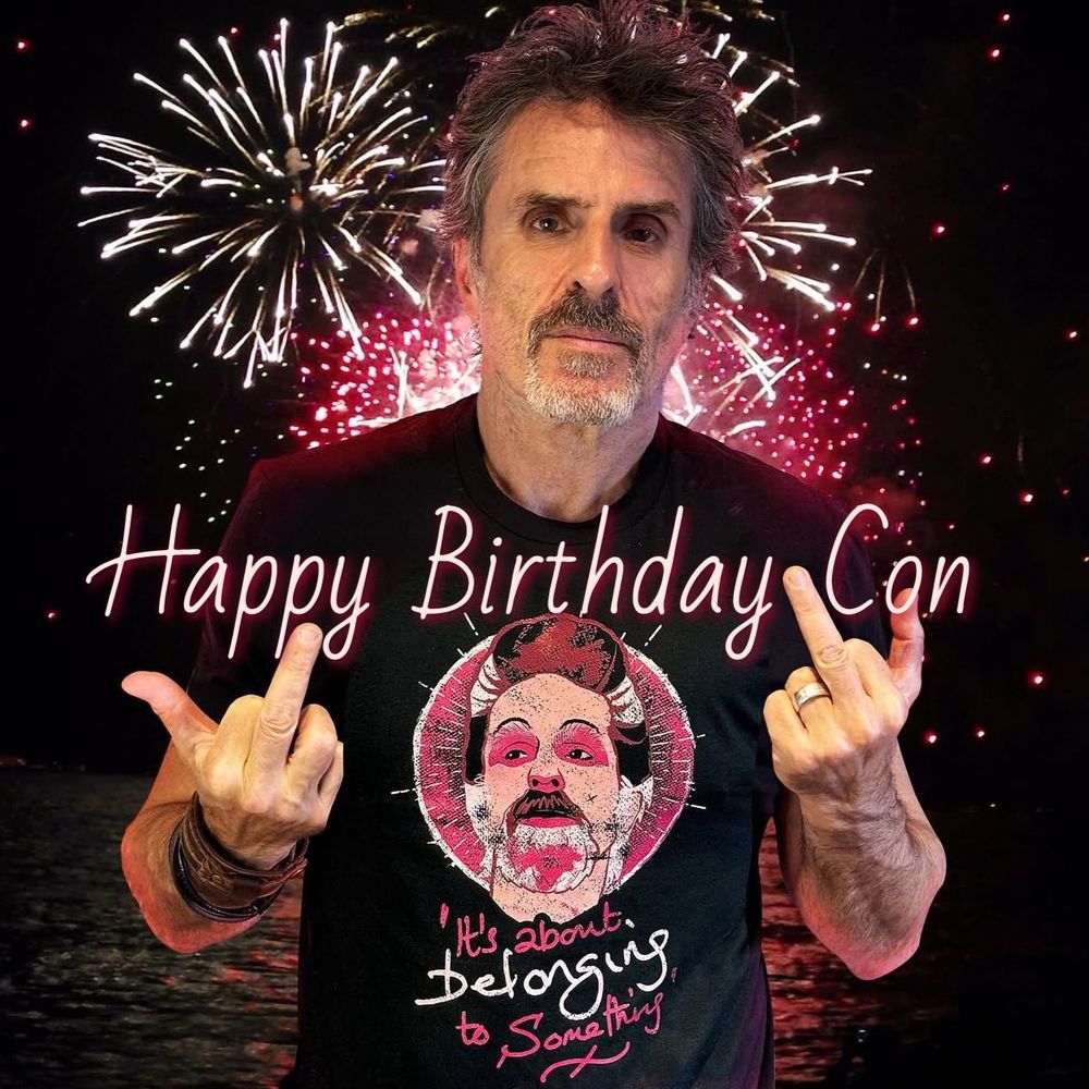 Happy Birthday Con!