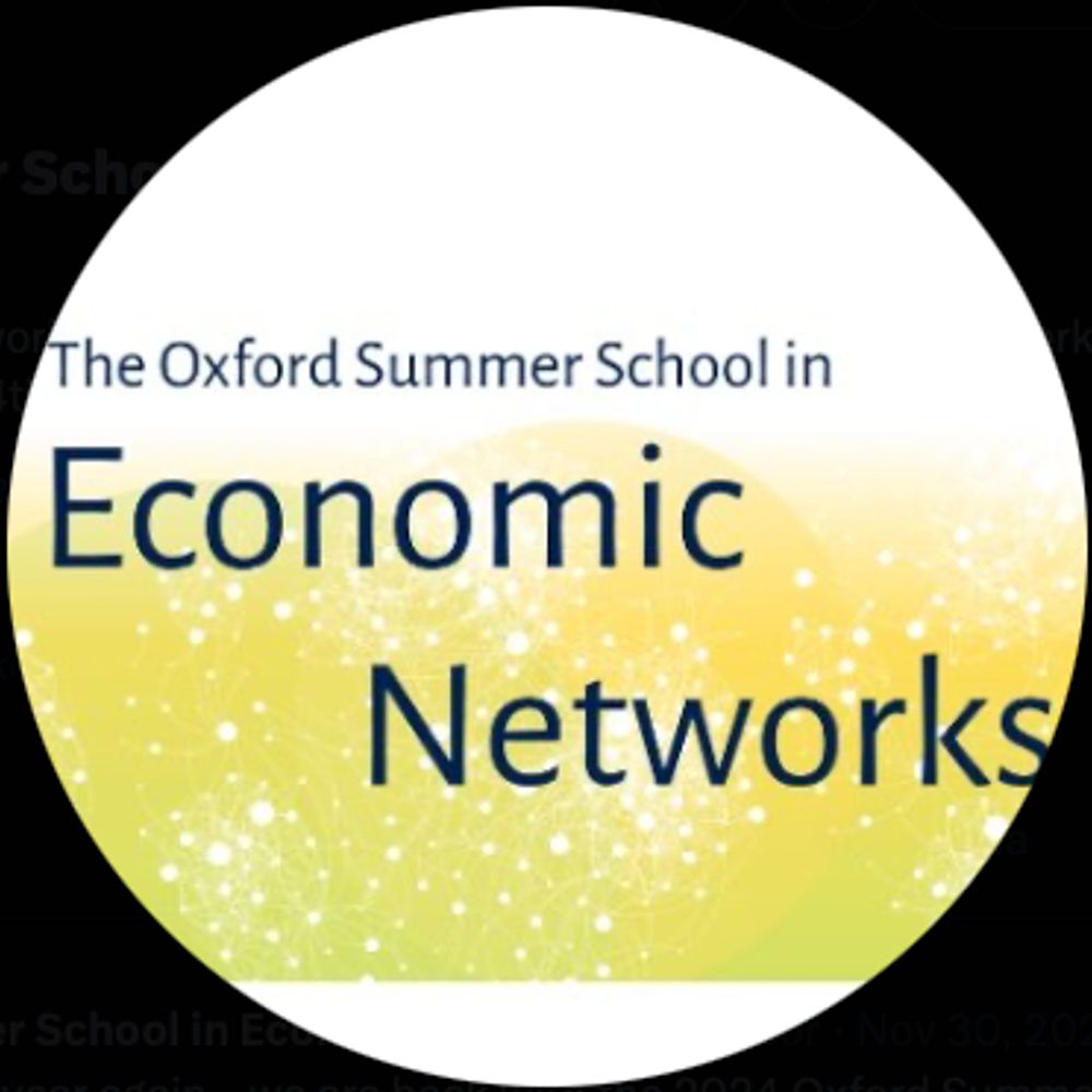 Oxford Summer School in Economic Networks