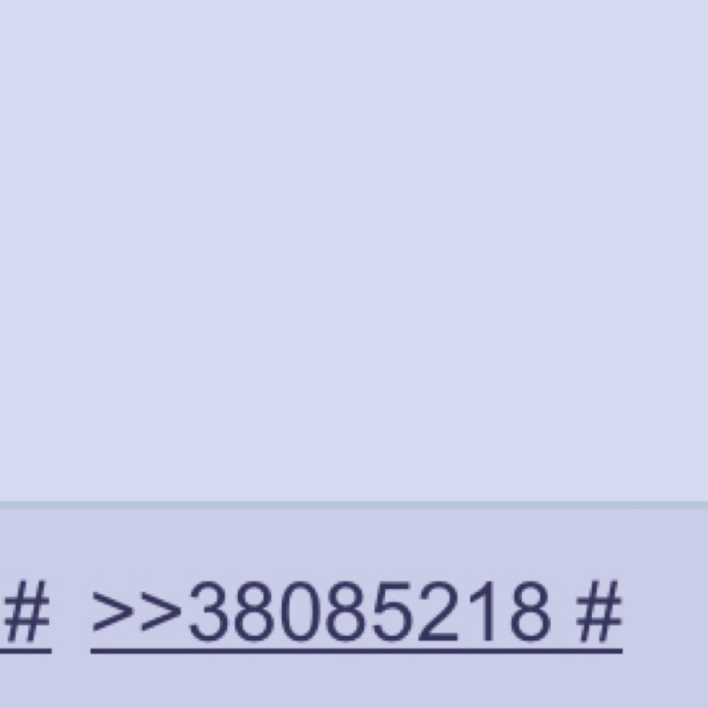 User avatar