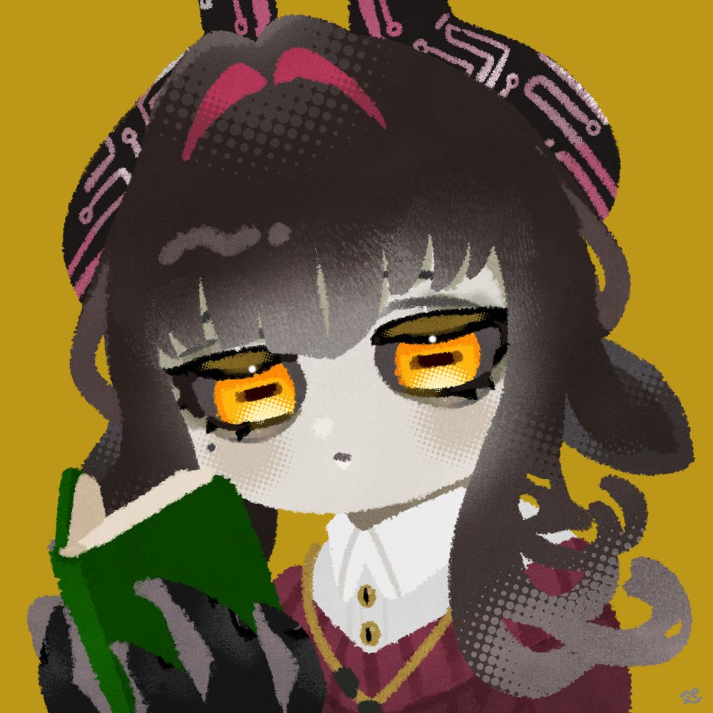 Alina Stygienne 📕💤 Vtuber [PREDEBUT]