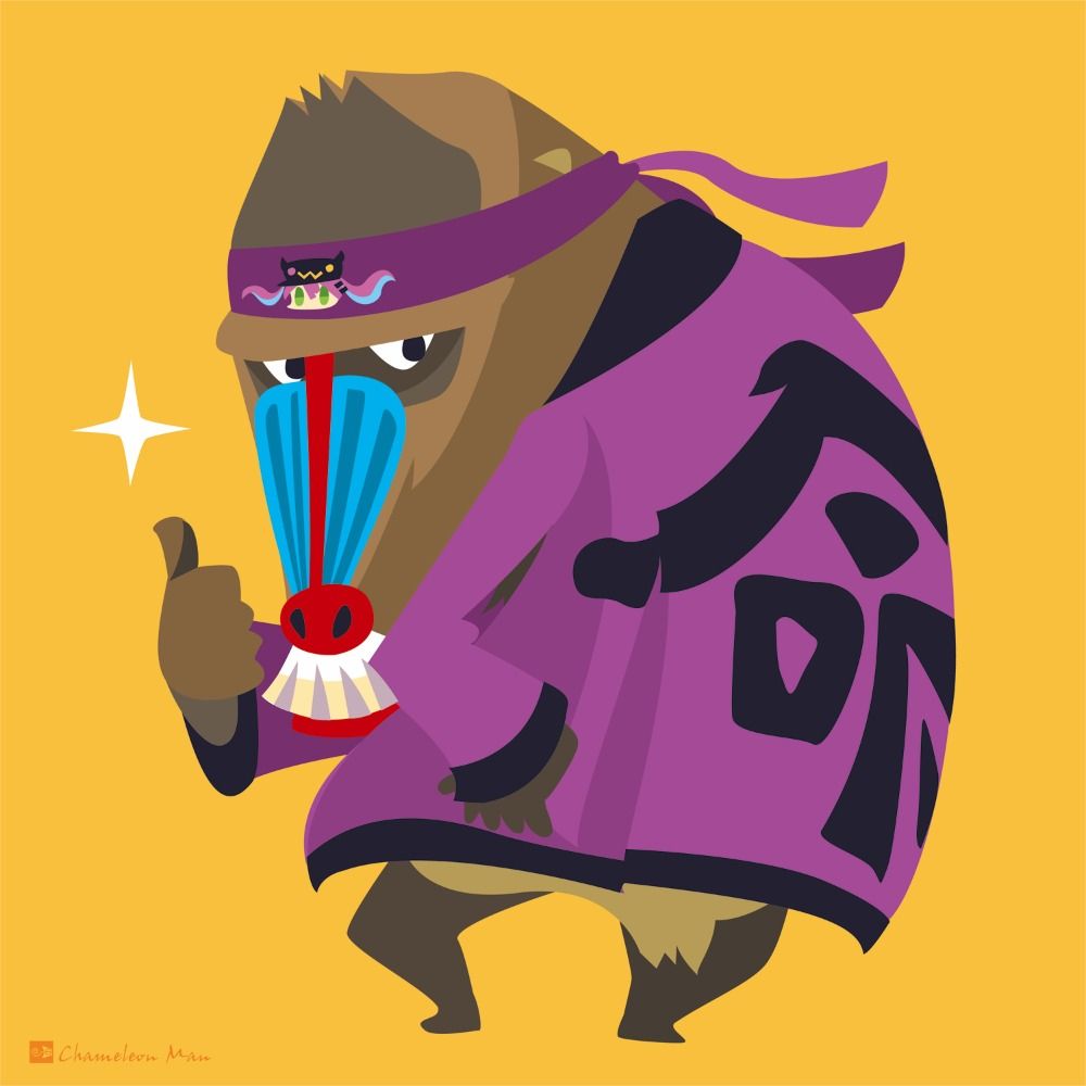 サイレントマンドリル