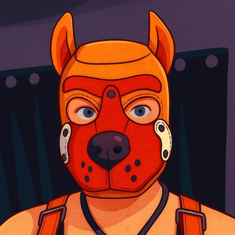 Alpha Pup Ember Bauhaus