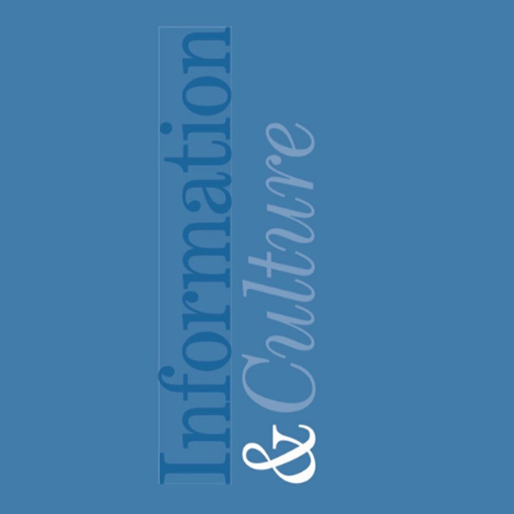 Information and Culture