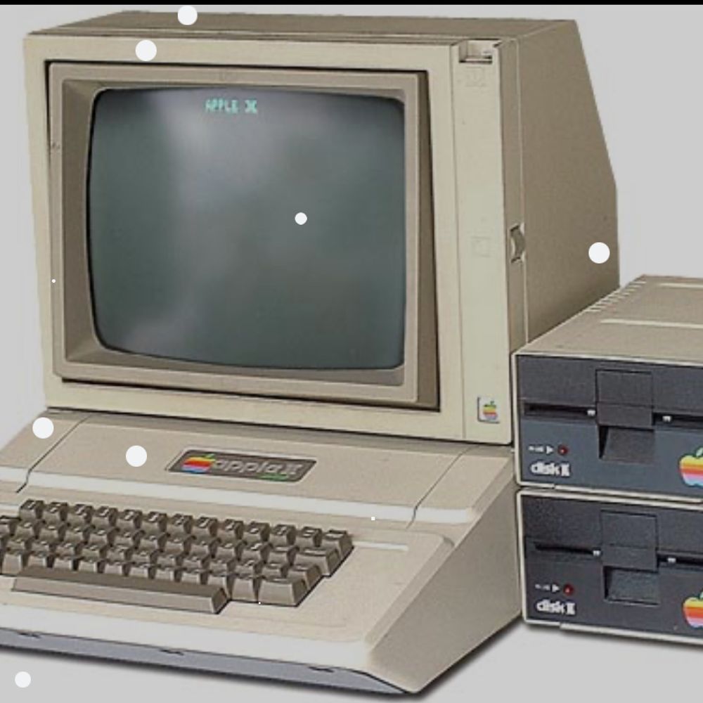 Apple 2 Computer 