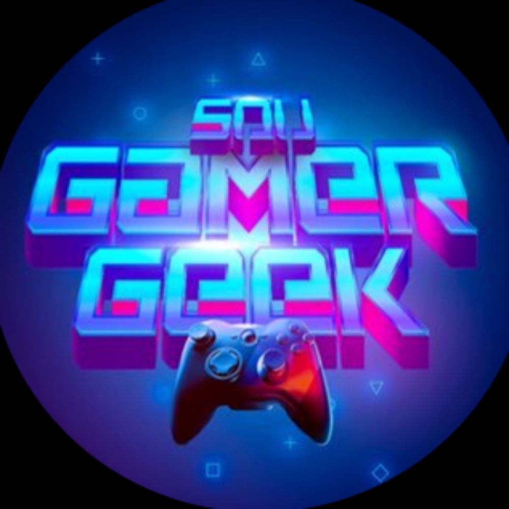 Sou Gamer Geek 🎮