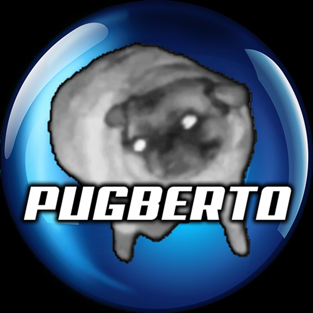Pugberto Dancing Multiverse