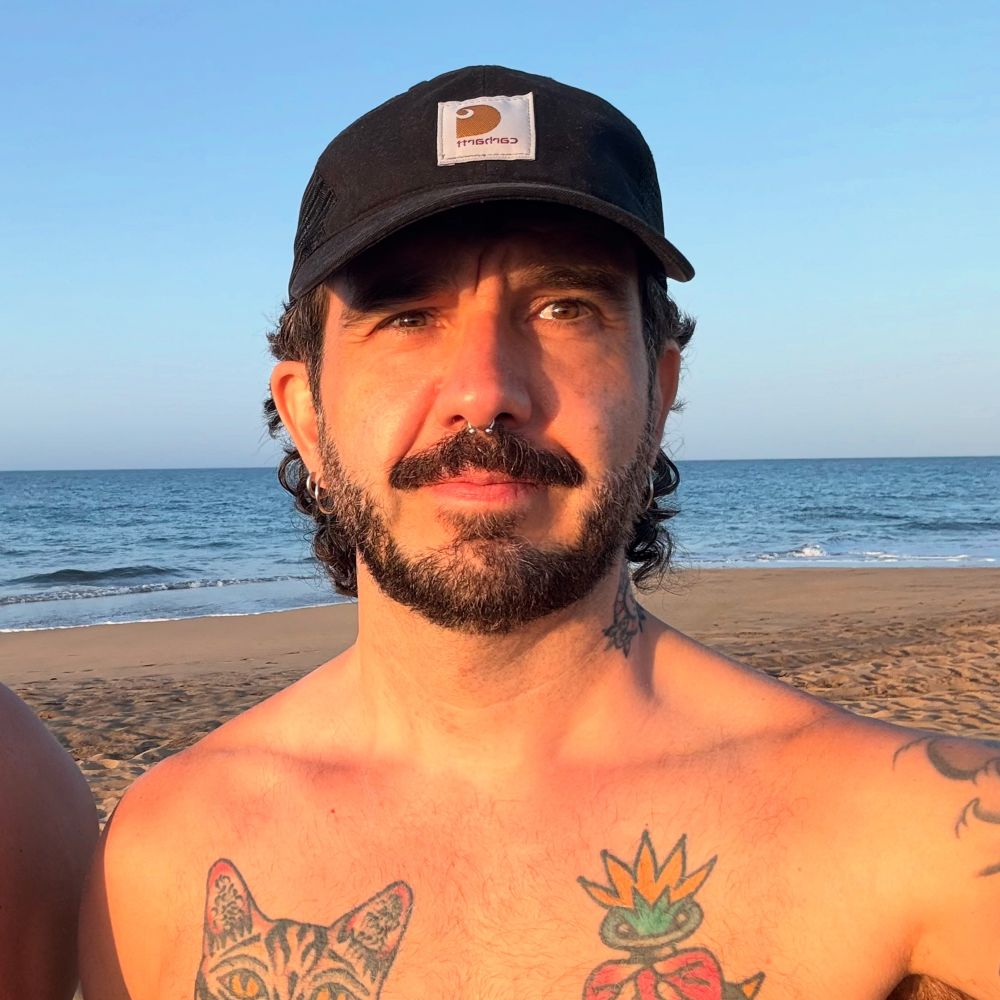 Gonzalo Izquierdo 🎞️📚❤️‍🔥🏳️‍🌈