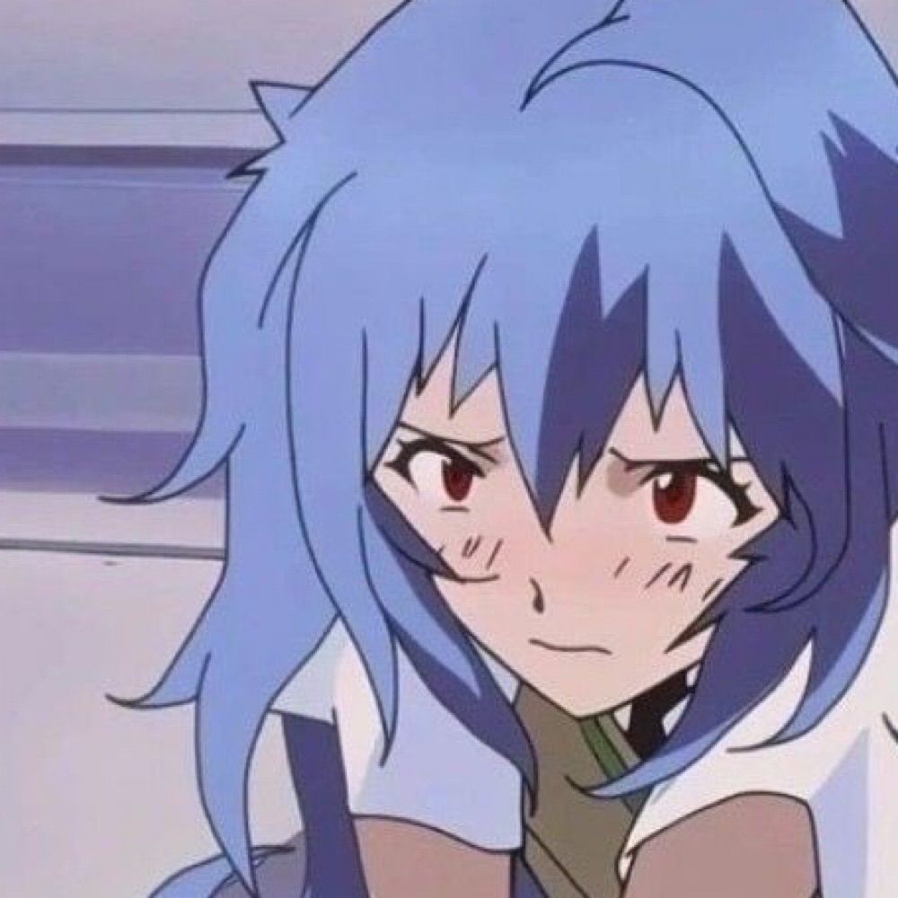 blue :3