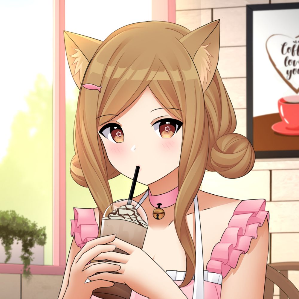 KaoriKafe ❤️ Cat Cafe VTuber