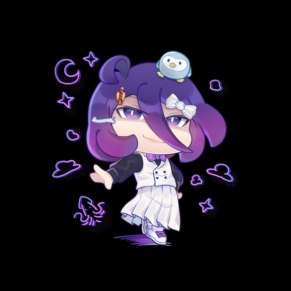 🦑💜