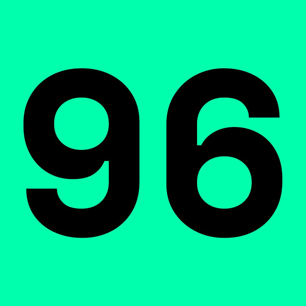 96: where creatives thrive.