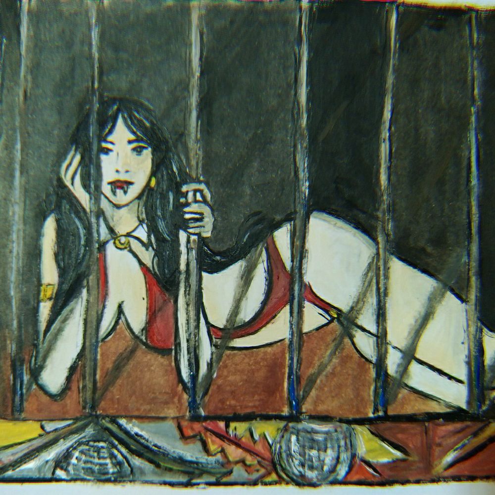 Vampiskarella
