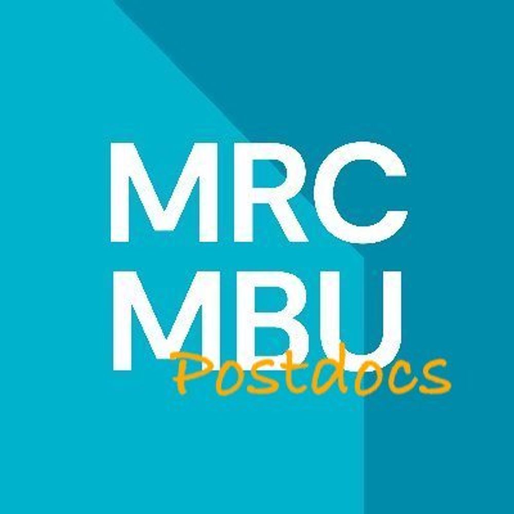 MRC MBU postdocs