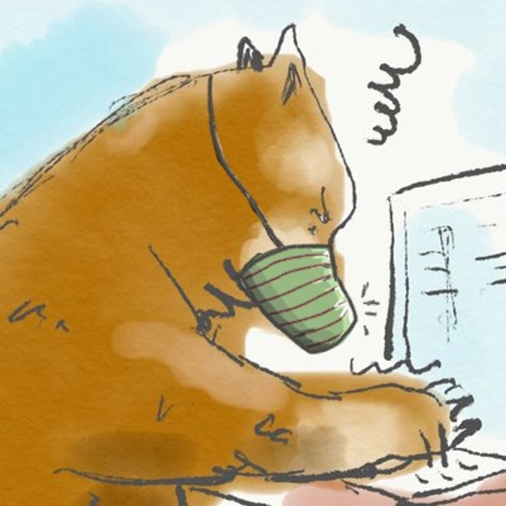 Brunt, the bear