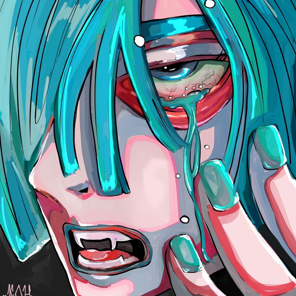 Kaa (Repulsive Goblin) (commisions open)