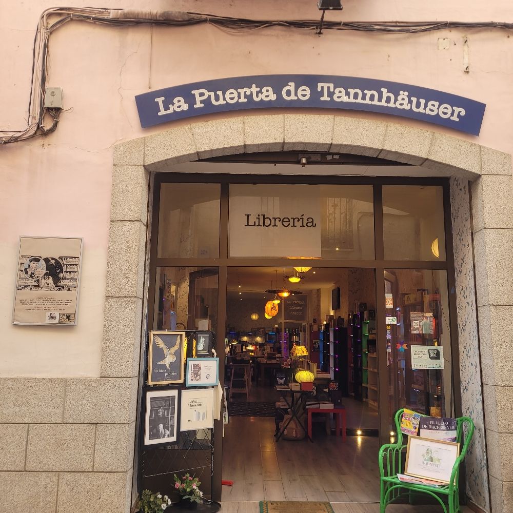 Librería La Puerta de Tannhäuser 