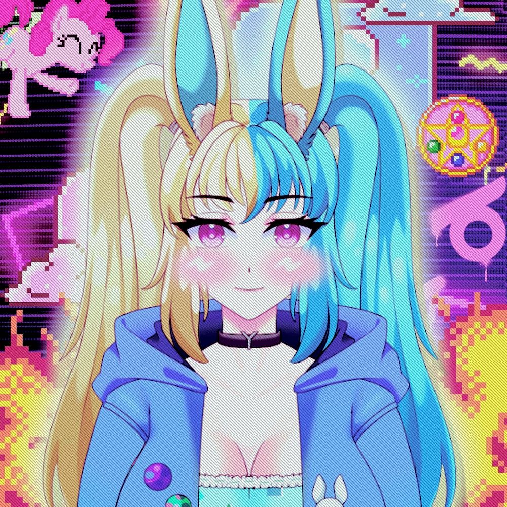 Moonfini ✨🐰🌙| Vgen Artist | Vtuber 