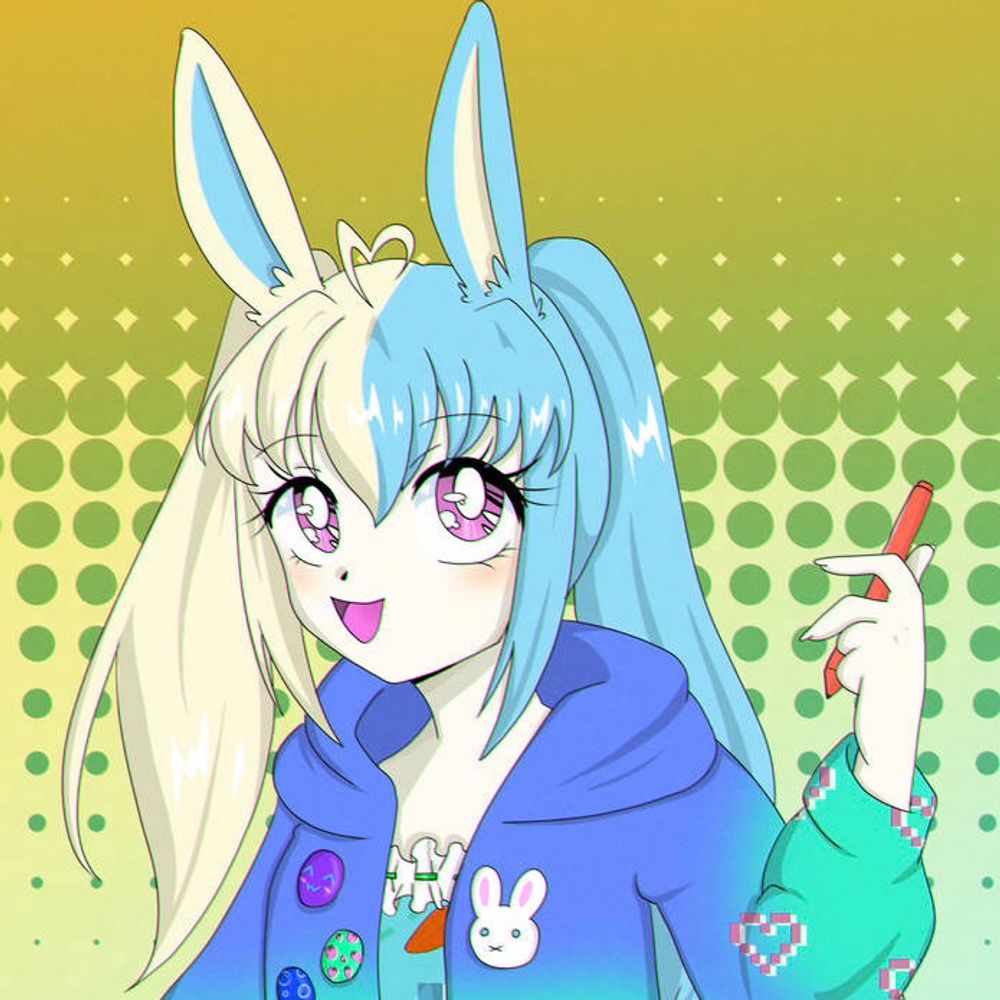 Moonfini ✨🐰🌙| Vgen Artist | Vtuber