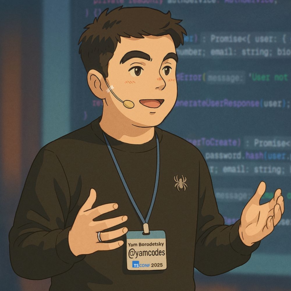 Yam Borodetsky (yam.codes)