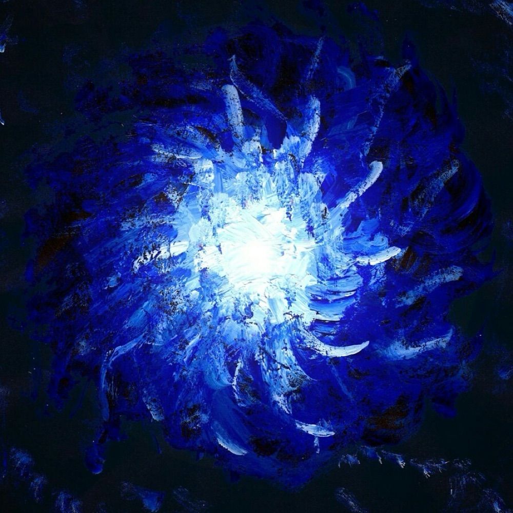 Blue