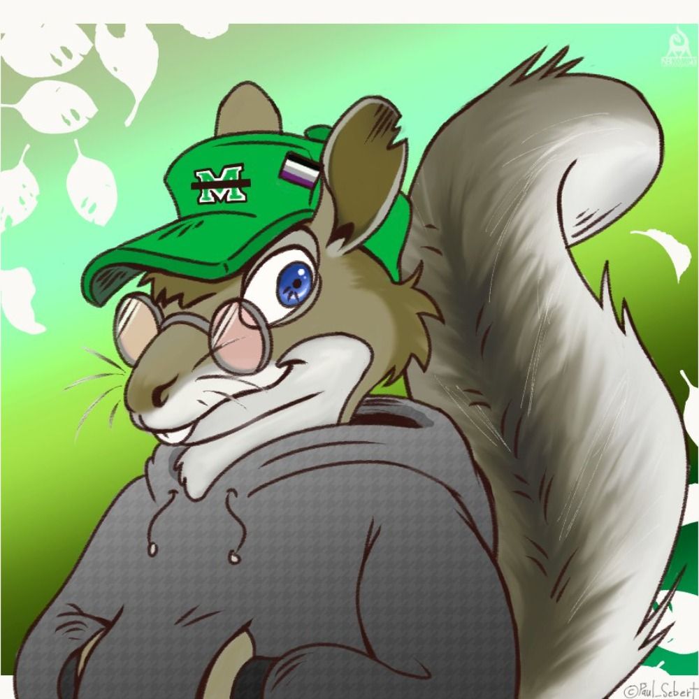 Buskirk the Squirrel
