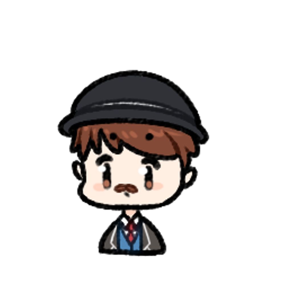 Berkeley 🎩 Modeller Vtuber (on break)