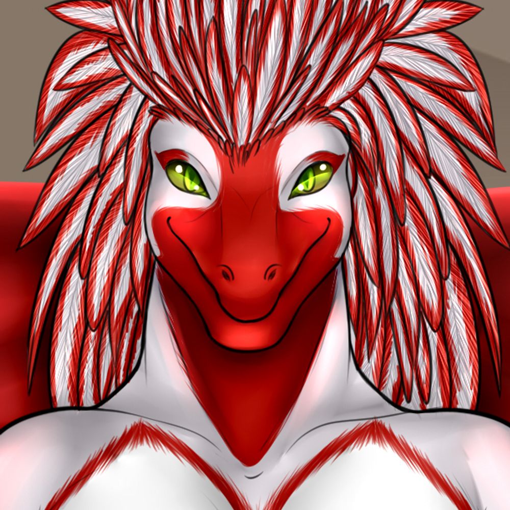 Rem - Your Friendly Red Raptor