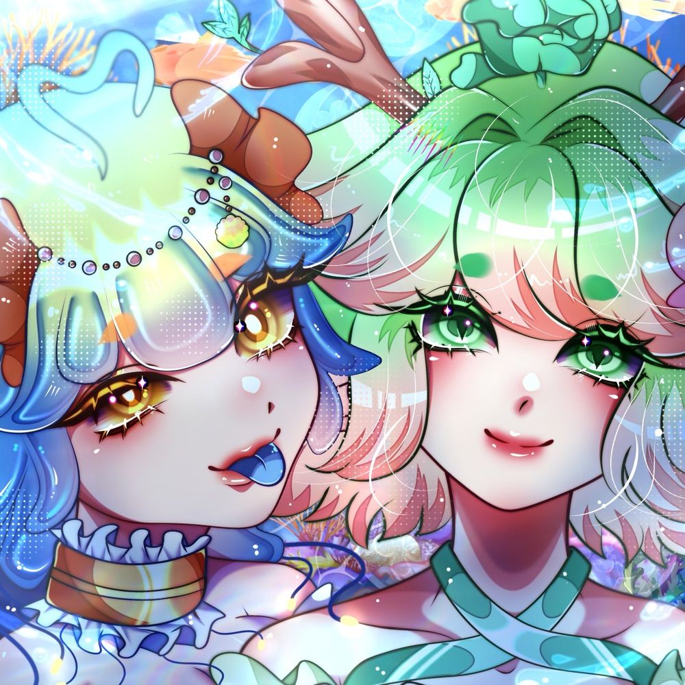 Nix🪵🪷Immortal Idiot²🪼💡 VTuber