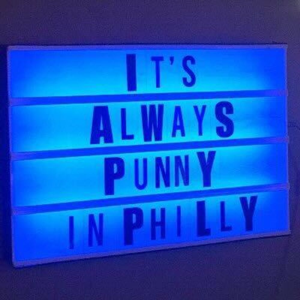 It's Always Punny in Philadelphia