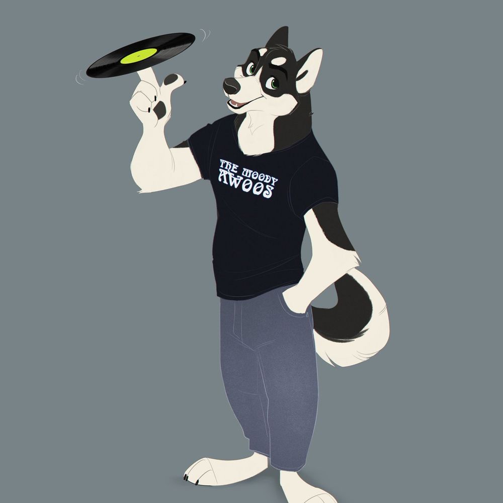 Disc Dog 🐺🎶