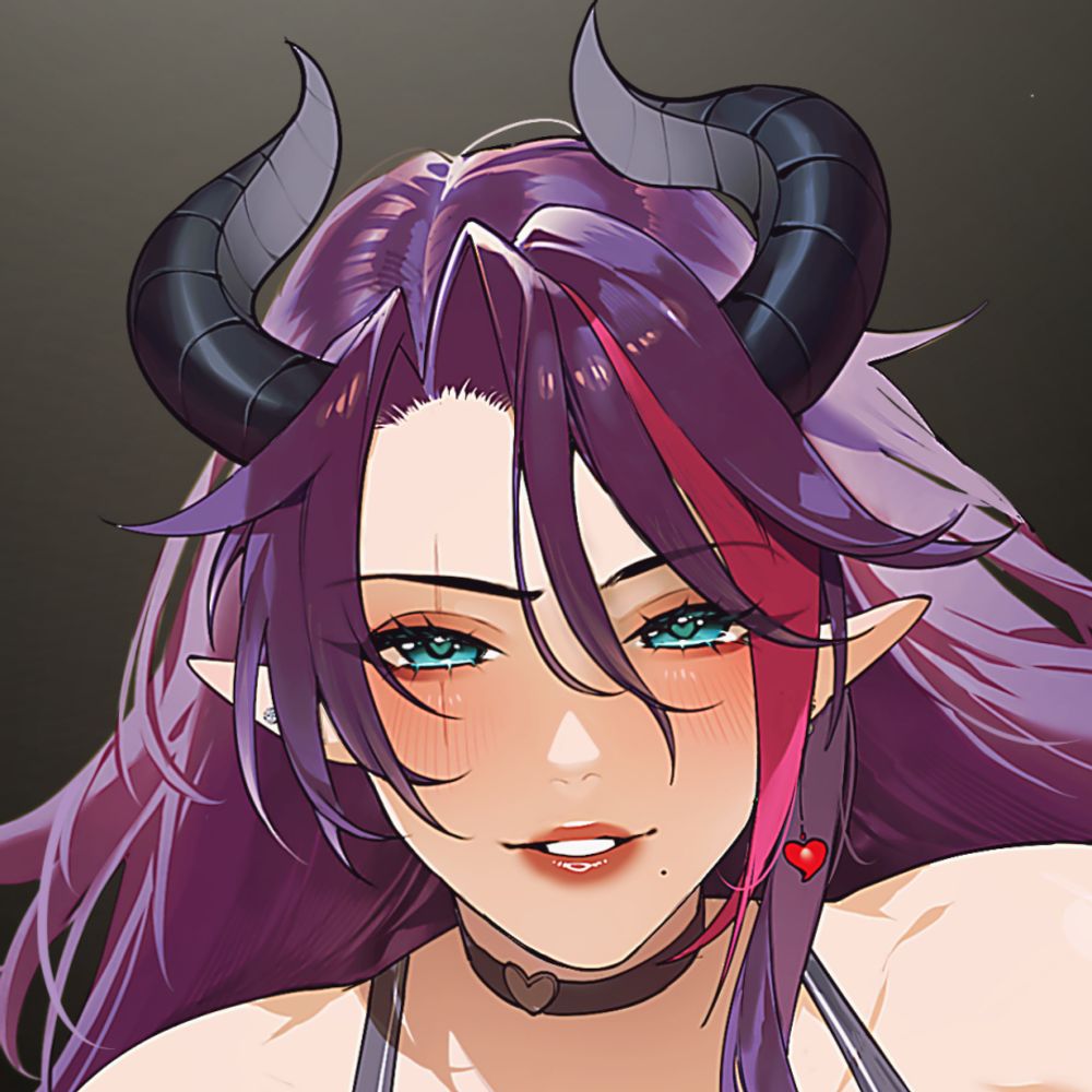 Faye ❤️‍🔥 Seafaring Demon VTuber