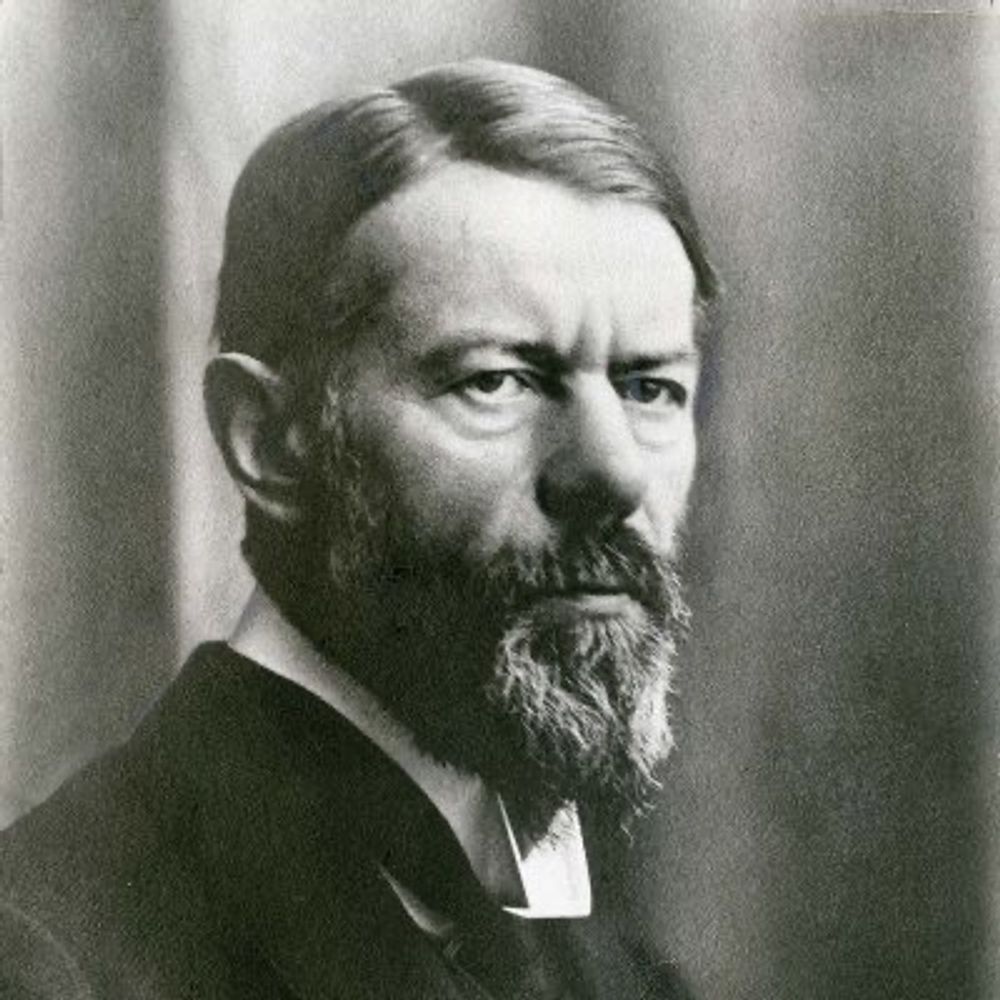 Max Weber 🌐💹