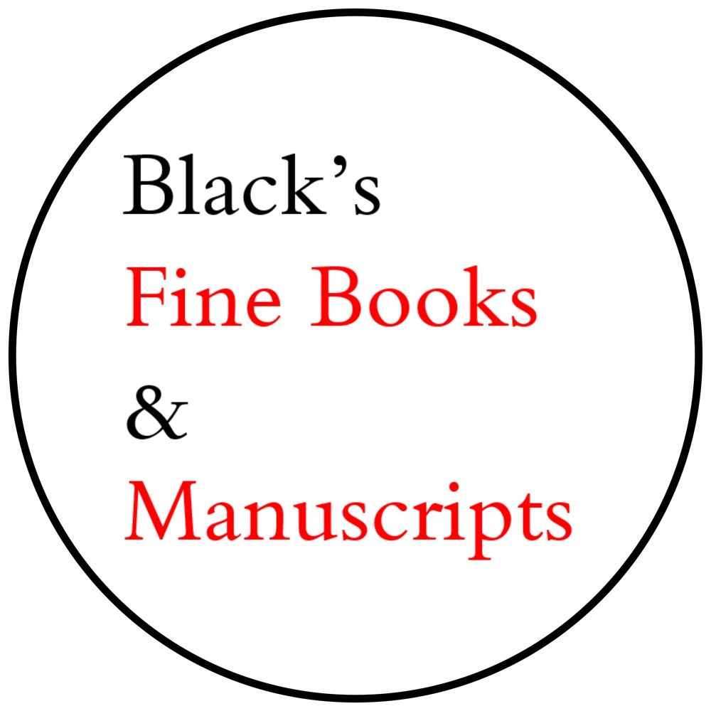 Black’s Fine Books & Manuscripts
