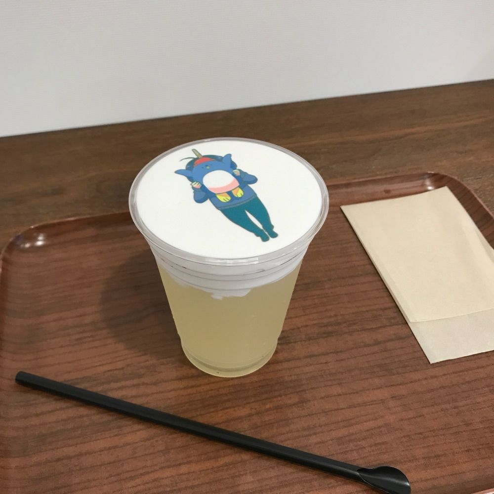 プリンあらどーも
