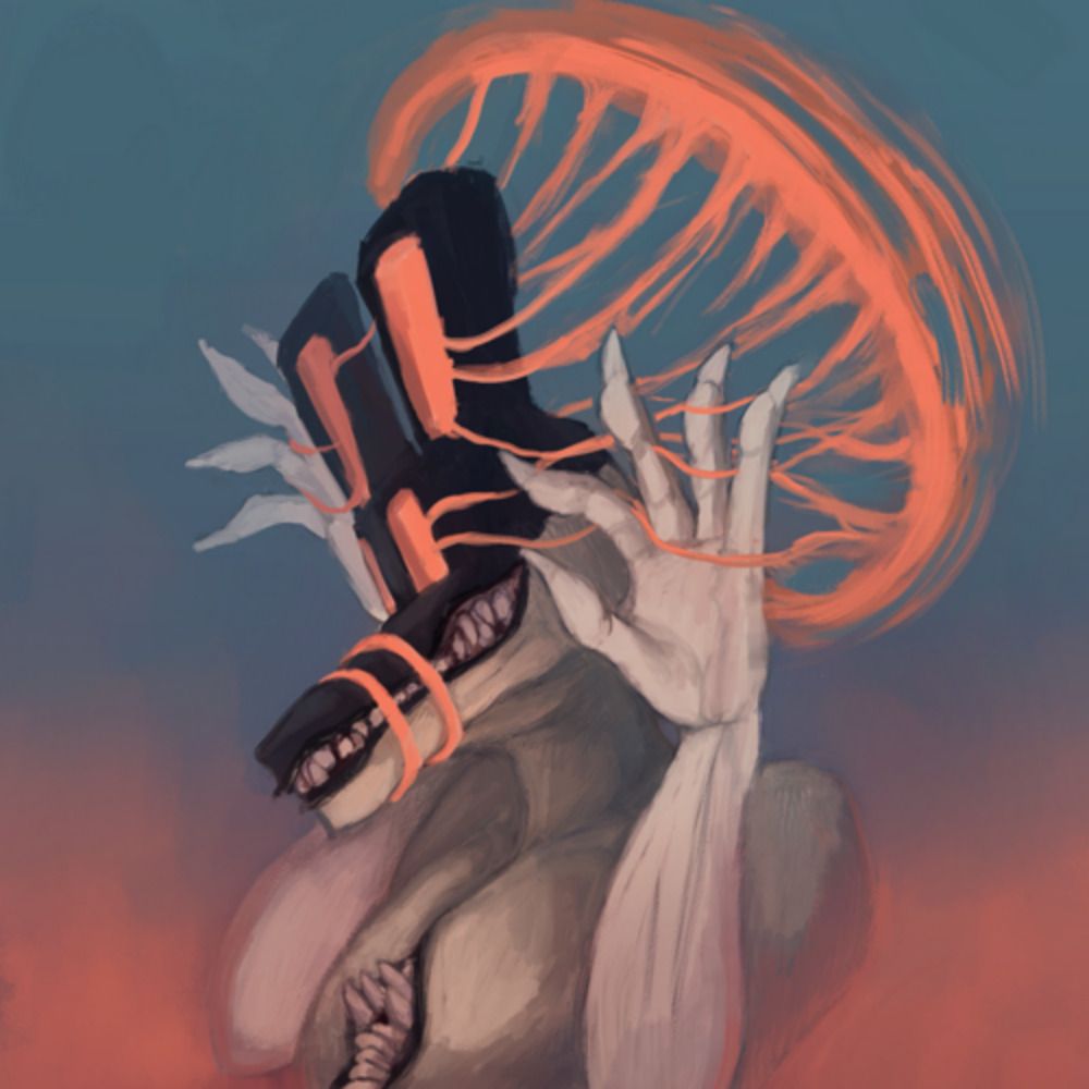 Self-made Skeleton