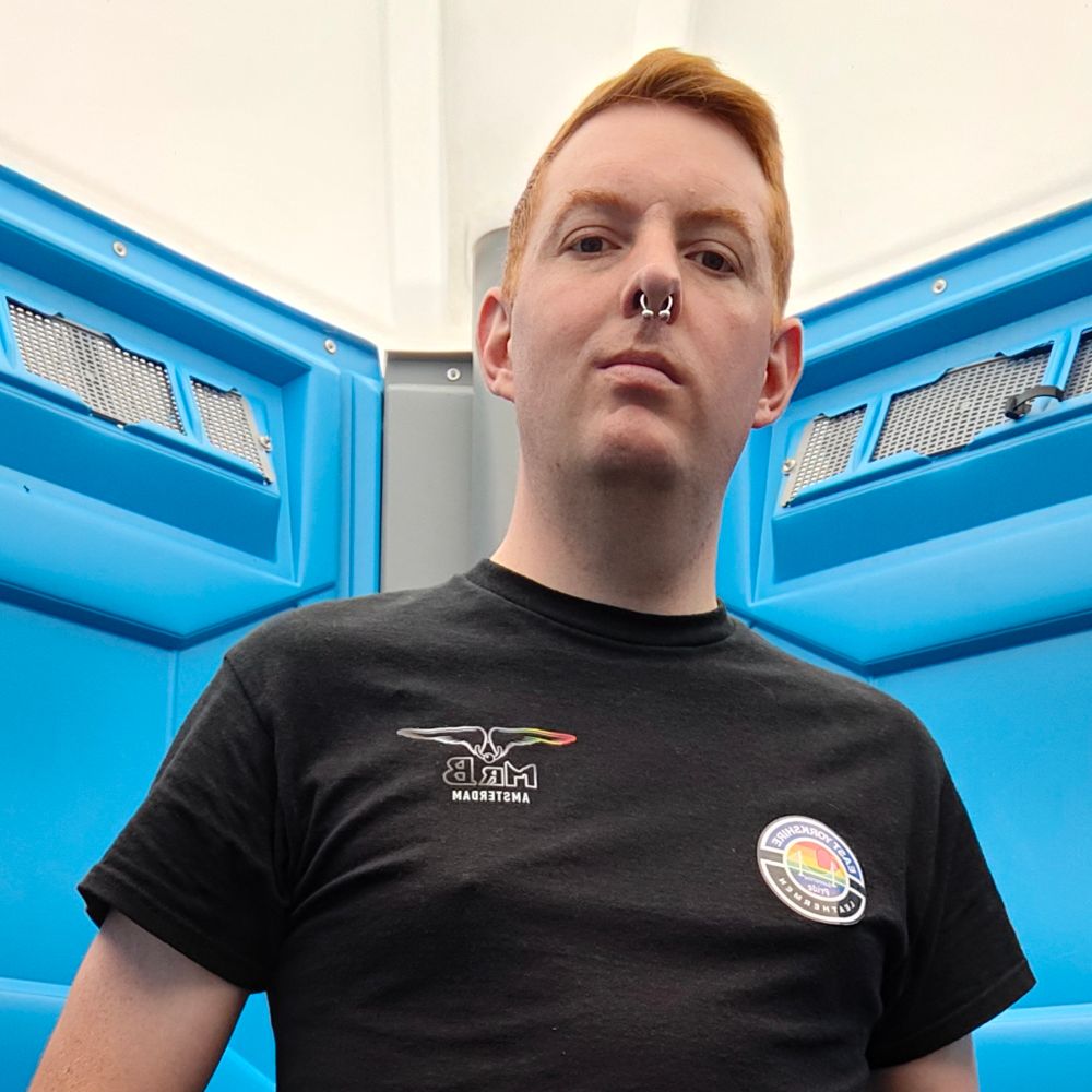 Piss Bucket. Locked.