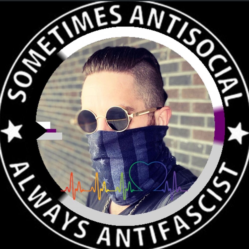 Anti Fascist Pig Boy