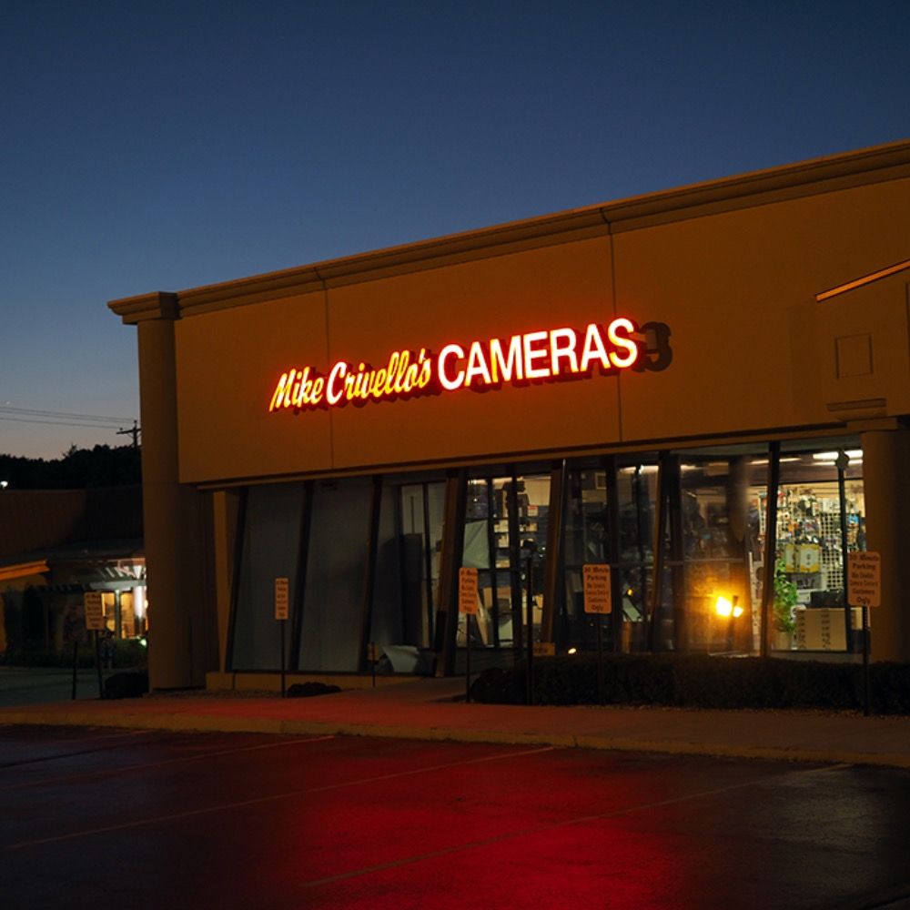 Mike Crivello's Cameras